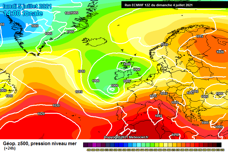 Previsão Semanal, 5 a 10 de Julho Previsão Semanal, 5 a 10 de Julho