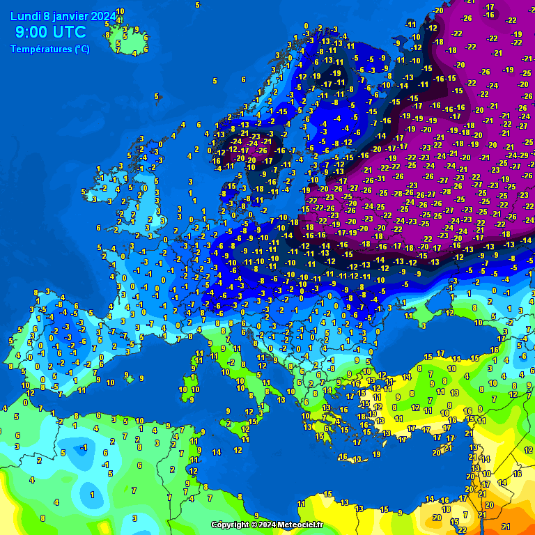 GENNAIO 2024 ANALISI MODELLI LIVE Pagina 87 Il Meteo Forum Di   Temp Eur2enp1 