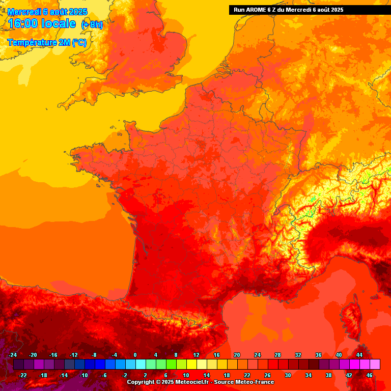 La canicule de retour en France : 16 départements placés en vigilance ...