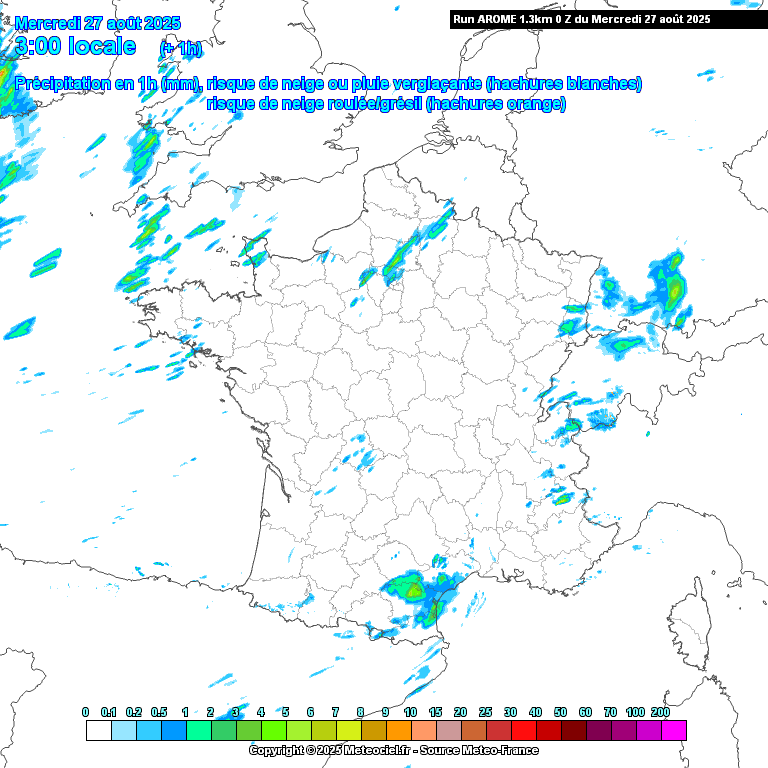 Orages : la vigilance orange étendue à 28 départements par Météo France