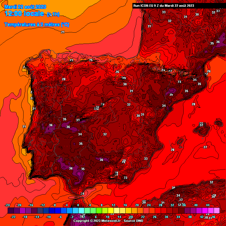 Calor de hasta 43 grados pone 13 comunidades en aviso, AragÃ³n, CataluÃ±a y Baleares en rojo