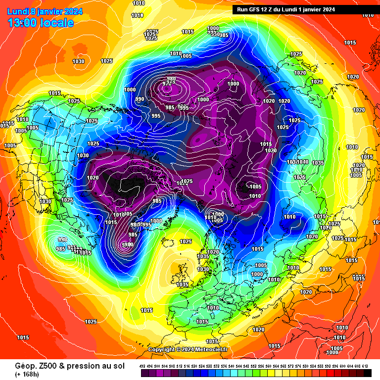 GENNAIO 2024 ANALISI MODELLI LIVE Pagina 7 Il Meteo Forum Di   Gfsnh 0 168iij9 