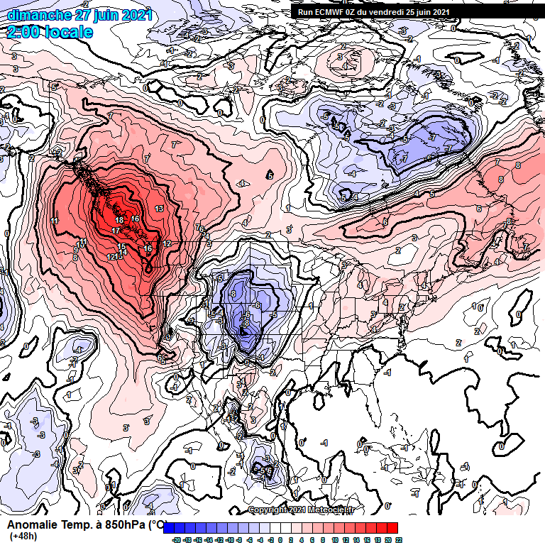 Onda de calor histórica nos EUA, degelo no Ártico, e tornados na Europa...