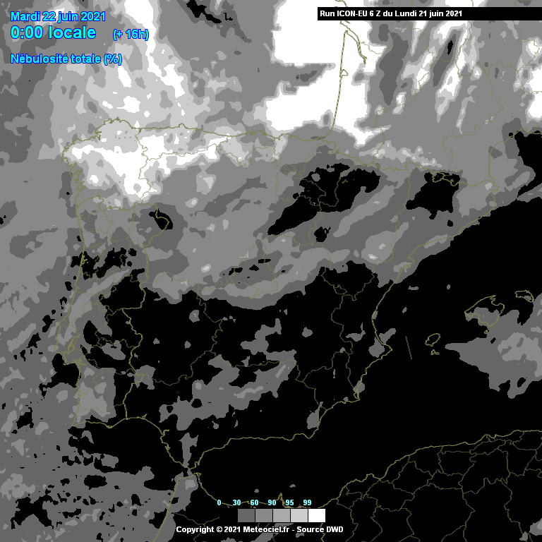 Terça-feira com mais sol e temperatura a subir... Nuvens nas ilhas