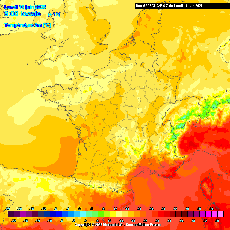 Très fortes chaleurs en France et risque de canicule : jour par jour ...