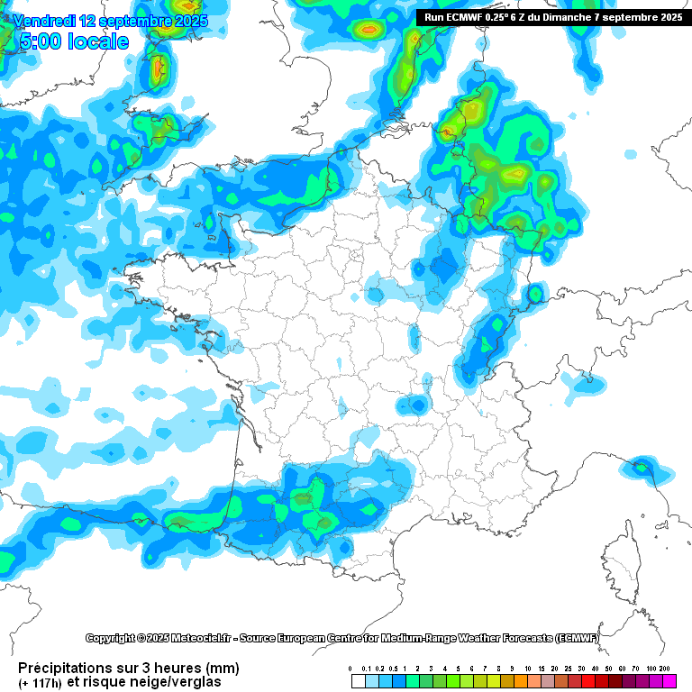 Météo : un temps plus perturbé et plus frais attendu cette semaine