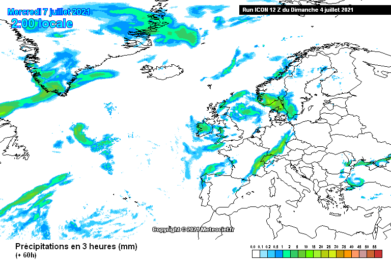 Previsão Semanal, 5 a 10 de Julho Previsão Semanal, 5 a 10 de Julho