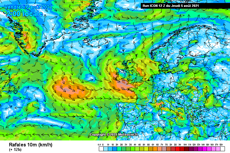 Previsão para o final da semana: 6 a 8 de Agosto Previsão para o final da semana: 6 a 8 de Agosto