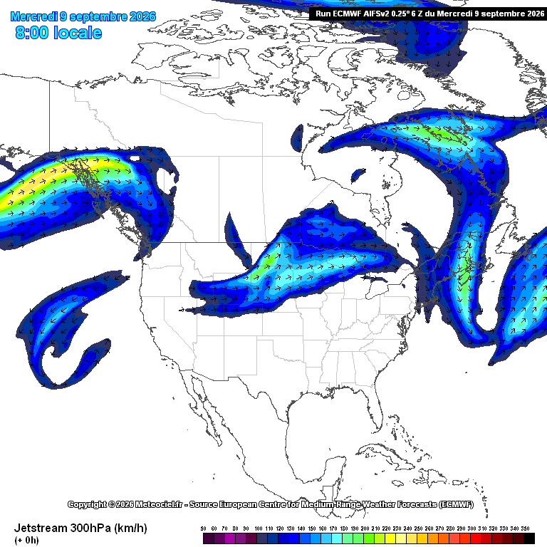 GFS Jet Stream