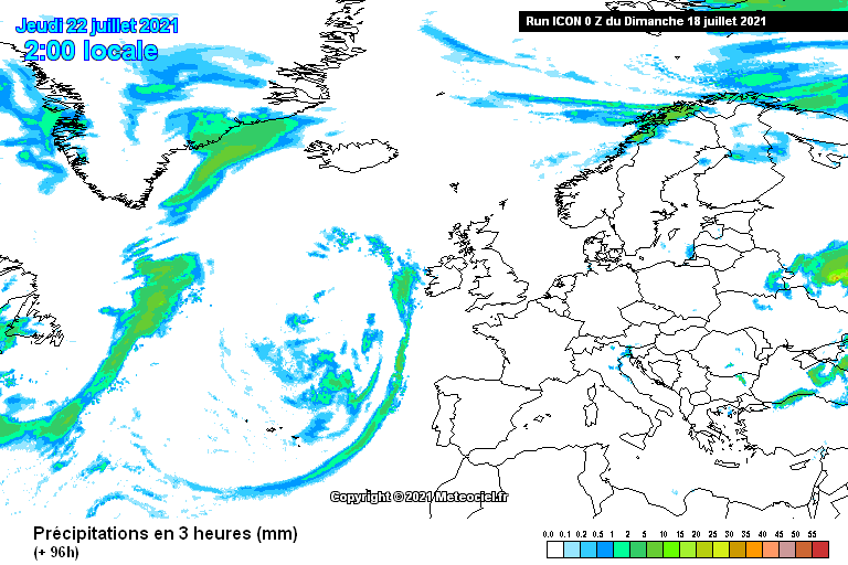 Previsão Semanal: 18 a 24 de Julho