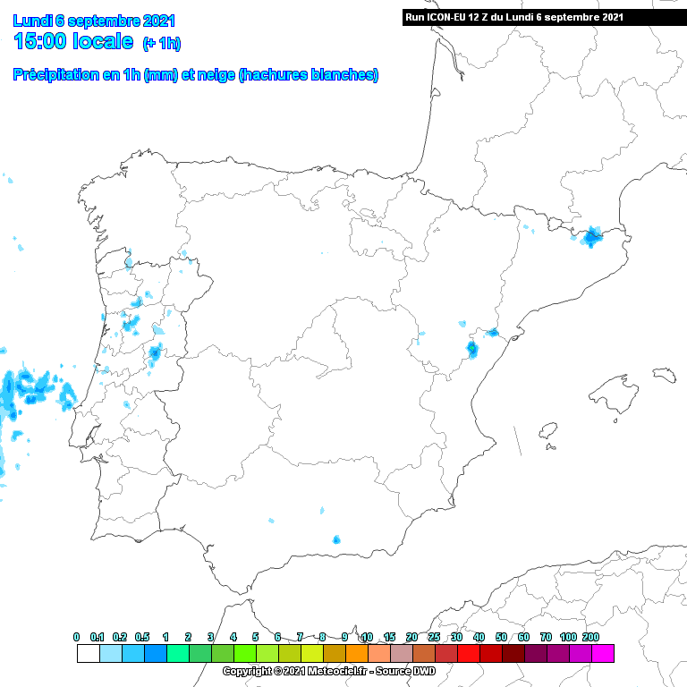 Mudança de tempo na Europa Ocidental: Chuva e tempo mais fresco