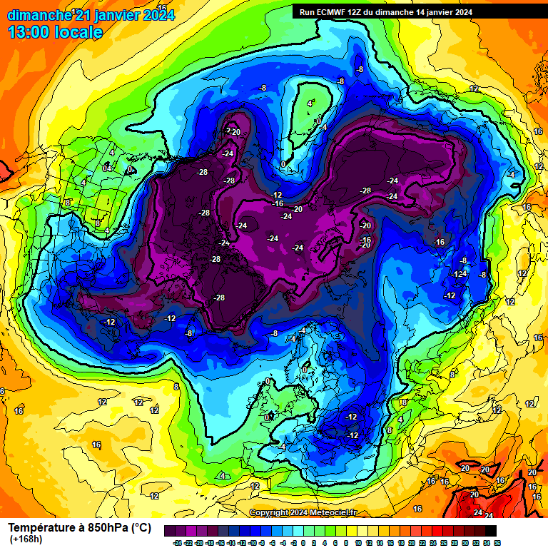 GENNAIO 2024 ANALISI MODELLI LIVE Pagina 136 Il Meteo Forum Di   ECH0 168ufc7.GIF 