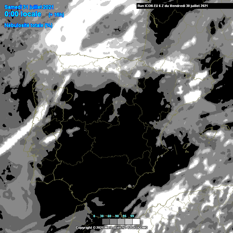 Previsão fim-de-semana 31 de Julho1 de Agosto