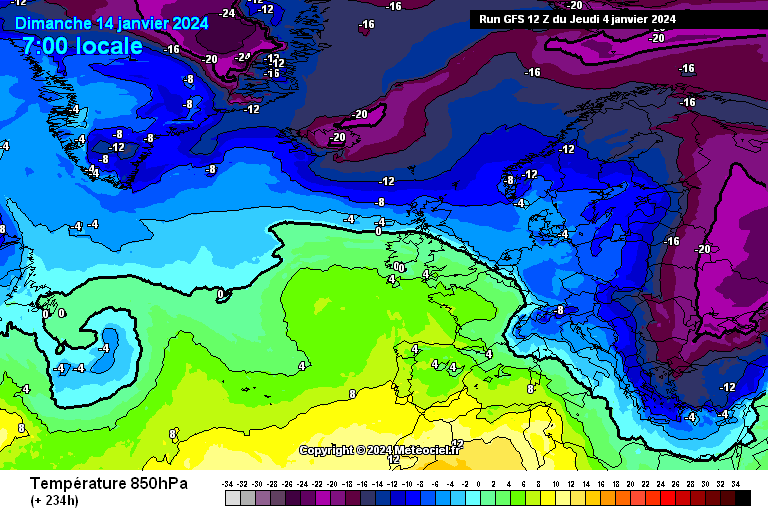 GENNAIO 2024 ANALISI MODELLI LIVE Pagina 42 Il Meteo Forum Di   Gfs 1 234aoo9 