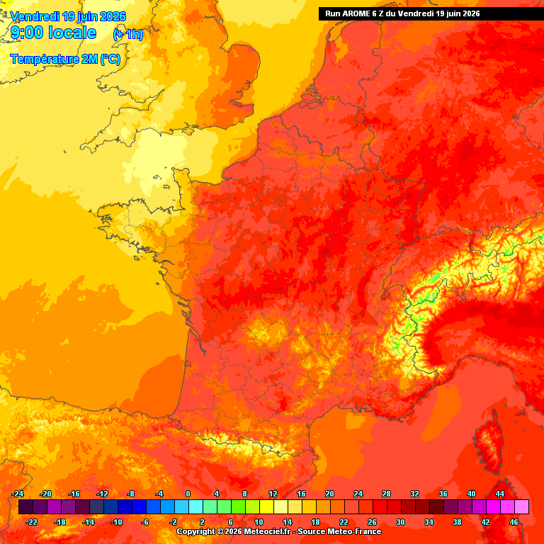 Dimanche Rouge Vigilance rouge canicule probable en France dès dimanche : ces ...