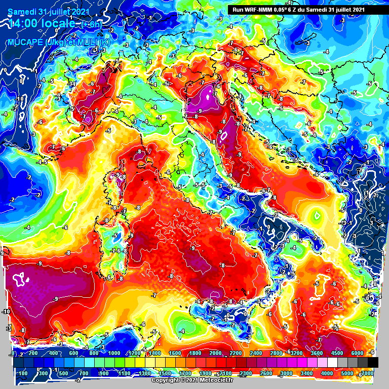Tempo Severo Europa - 31 de Julho1 de Agosto Tempo Severo Europa - 31 de Julho1 de Agosto