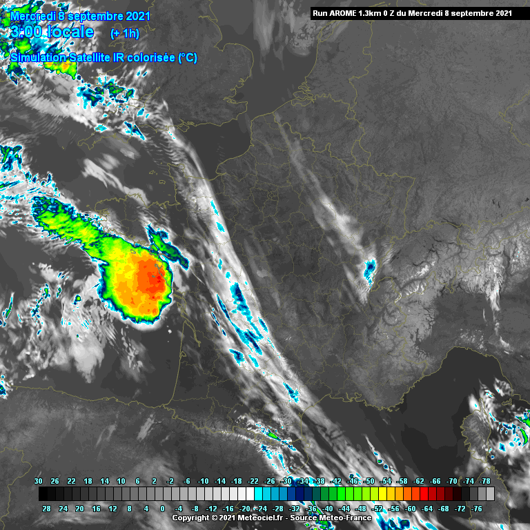 Tempo Severo Europa: Dias 8 e 9 de Setembro Tempo Severo Europa: Dias 8 e 9 de Setembro