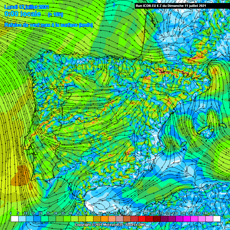 Análise especial: Vento forte na SegundaTerça e tempo fresco Análise especial: Vento forte na SegundaTerça e tempo fresco