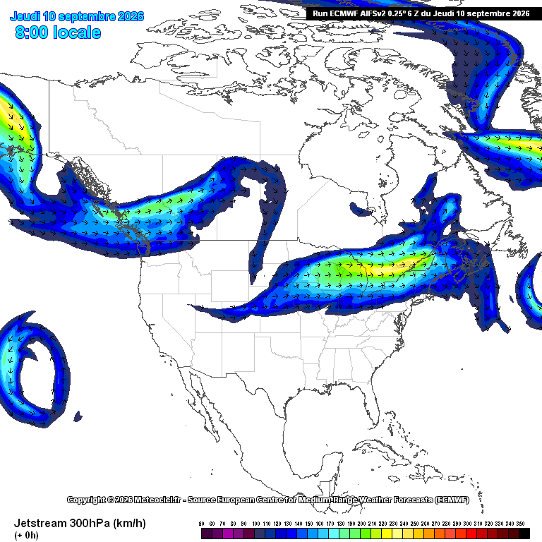 GFS Jet Stream